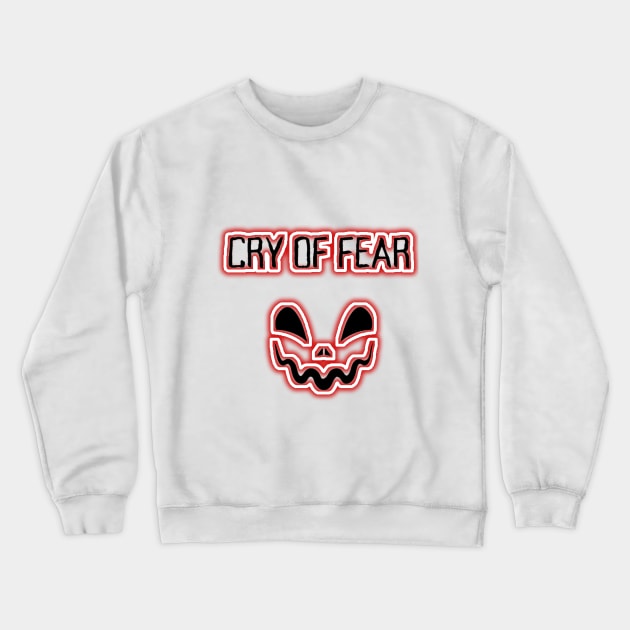 cry of fear collection Crewneck Sweatshirt by nana.khamlichi1999@gmail.com